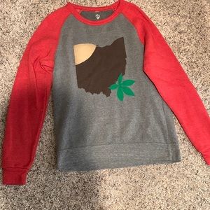 🆕Brand NWOT crew neck Ohio State sweatshirt
